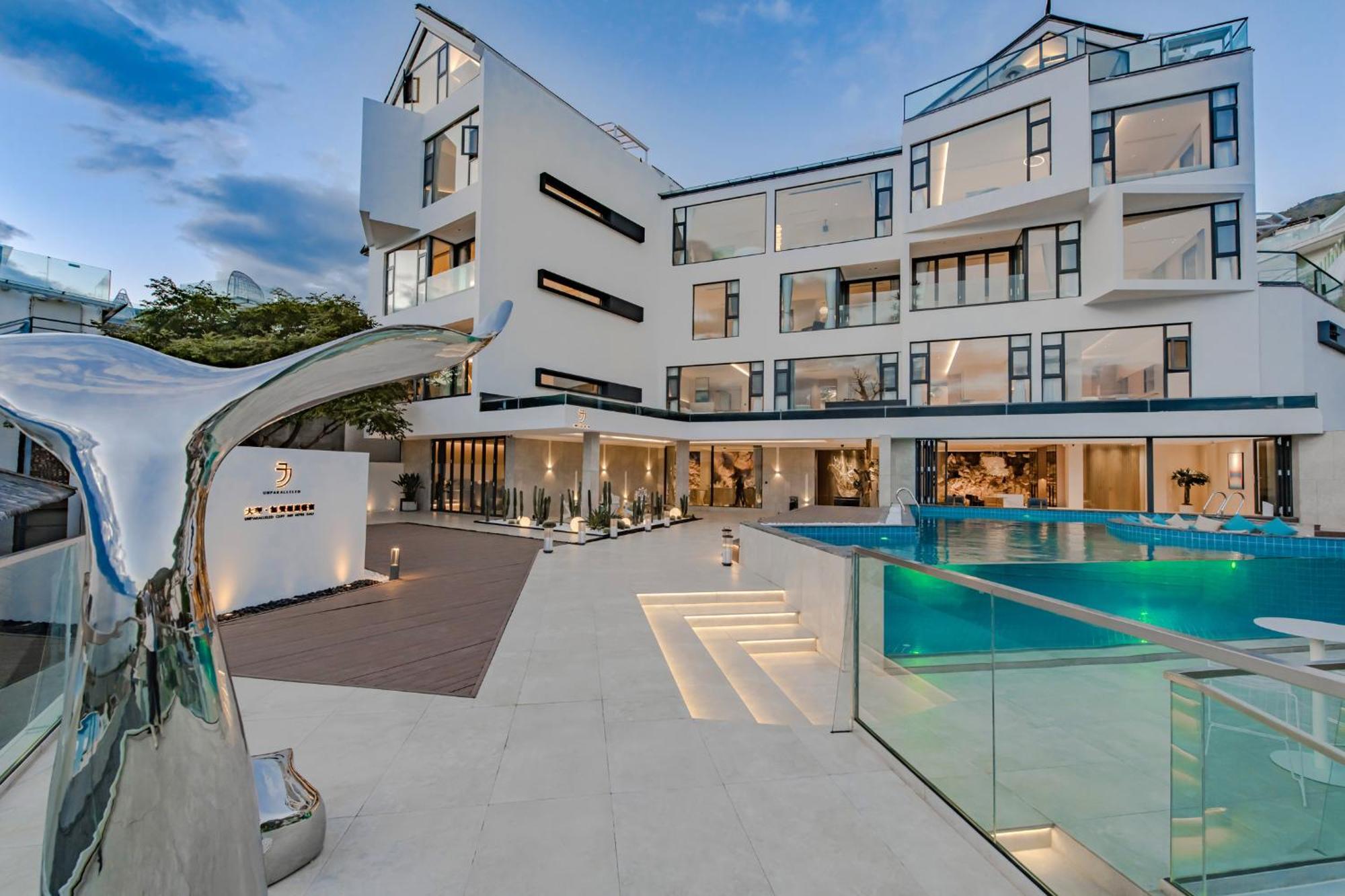 Dali Oriental Seaview Hotel -Dali Erhai Dış mekan fotoğraf