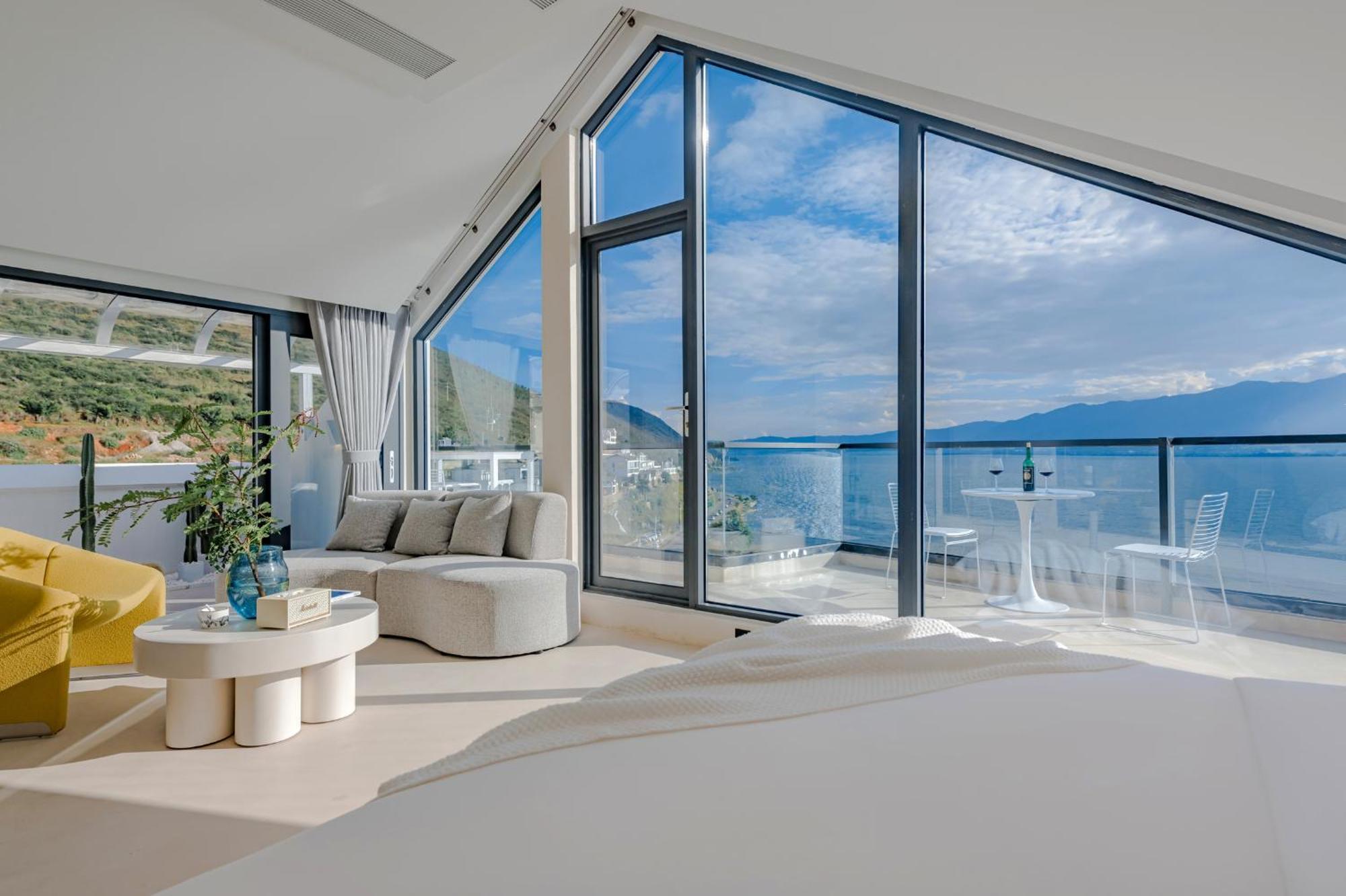 Dali Oriental Seaview Hotel -Dali Erhai Dış mekan fotoğraf