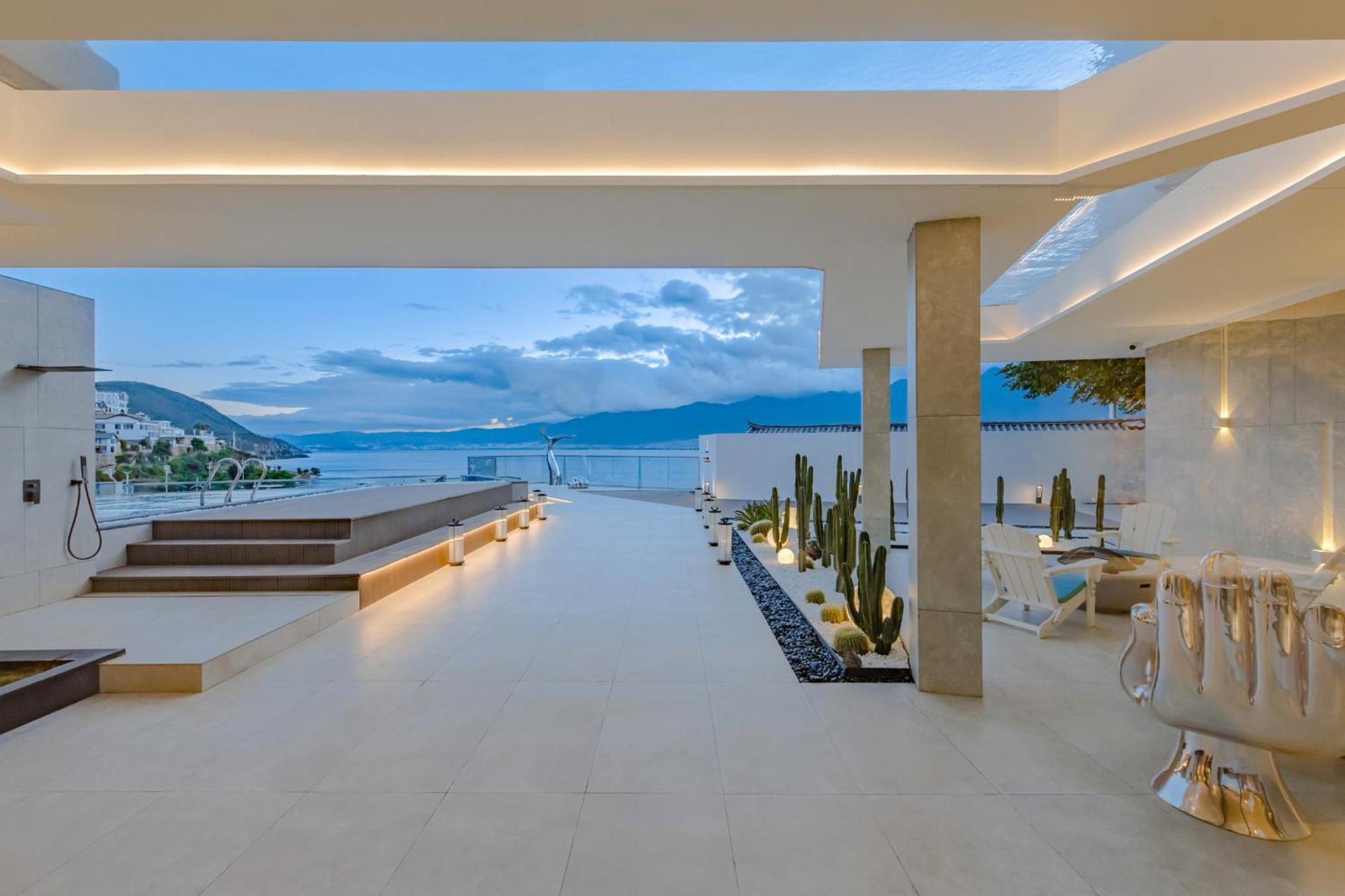 Dali Oriental Seaview Hotel -Dali Erhai Dış mekan fotoğraf