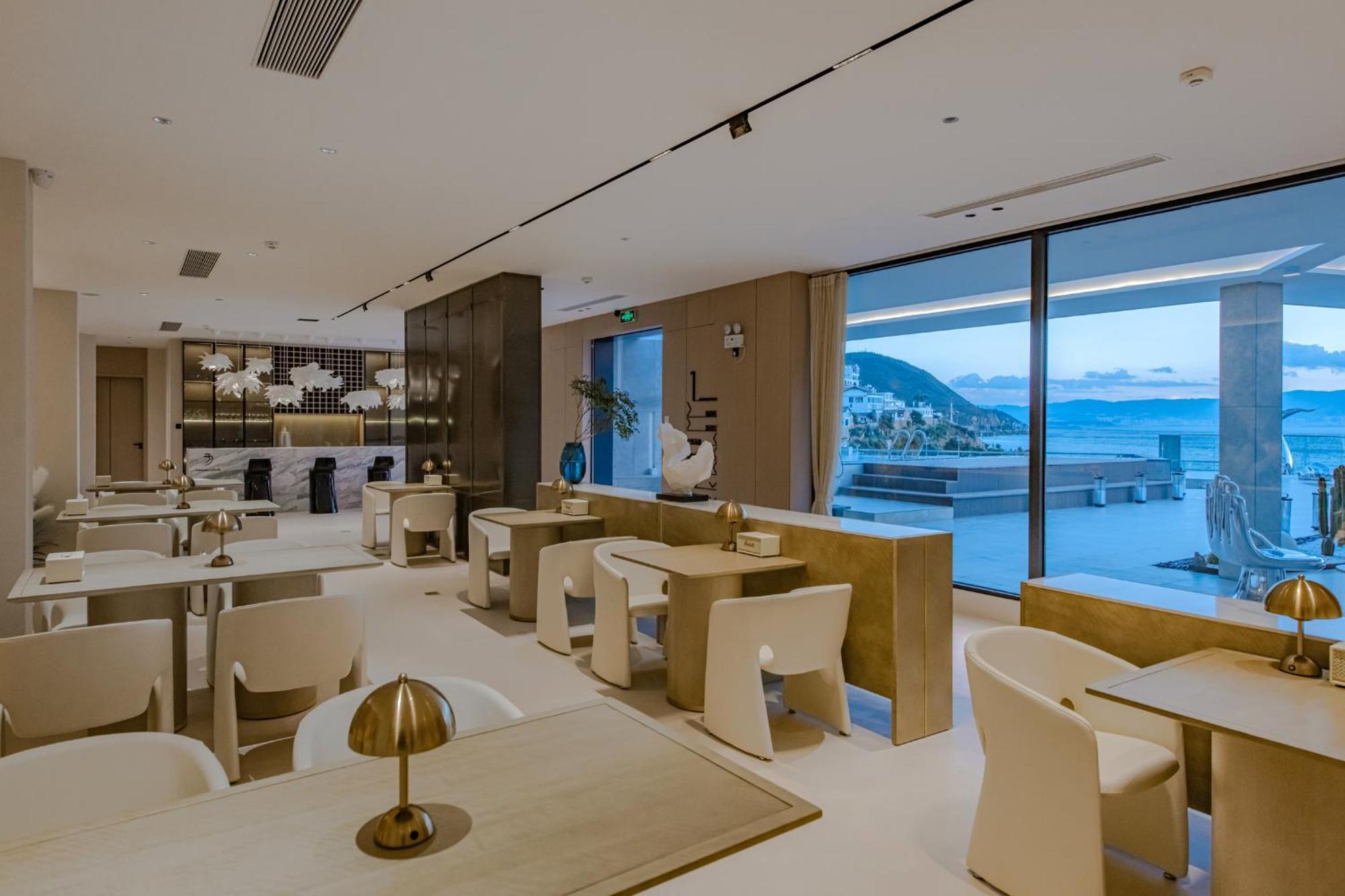 Dali Oriental Seaview Hotel -Dali Erhai Dış mekan fotoğraf