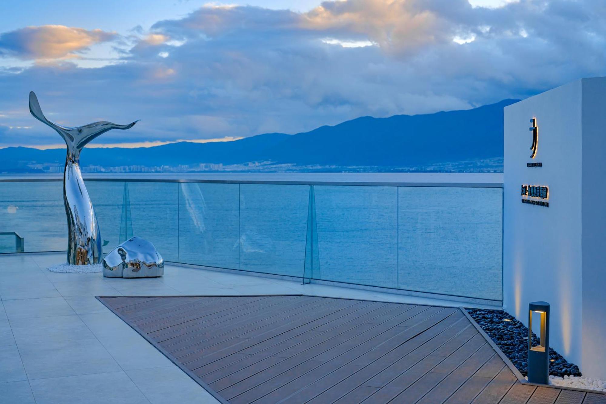 Dali Oriental Seaview Hotel -Dali Erhai Dış mekan fotoğraf