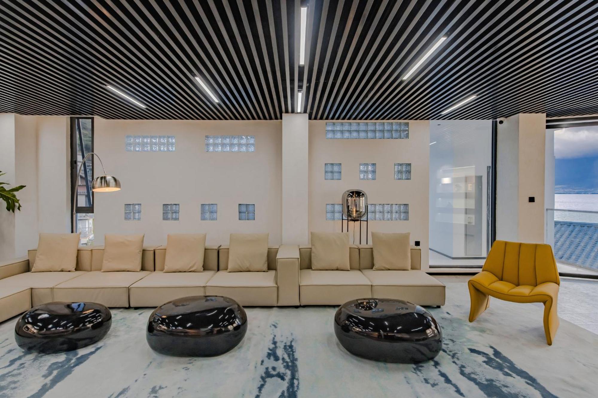Dali Oriental Seaview Hotel -Dali Erhai Dış mekan fotoğraf