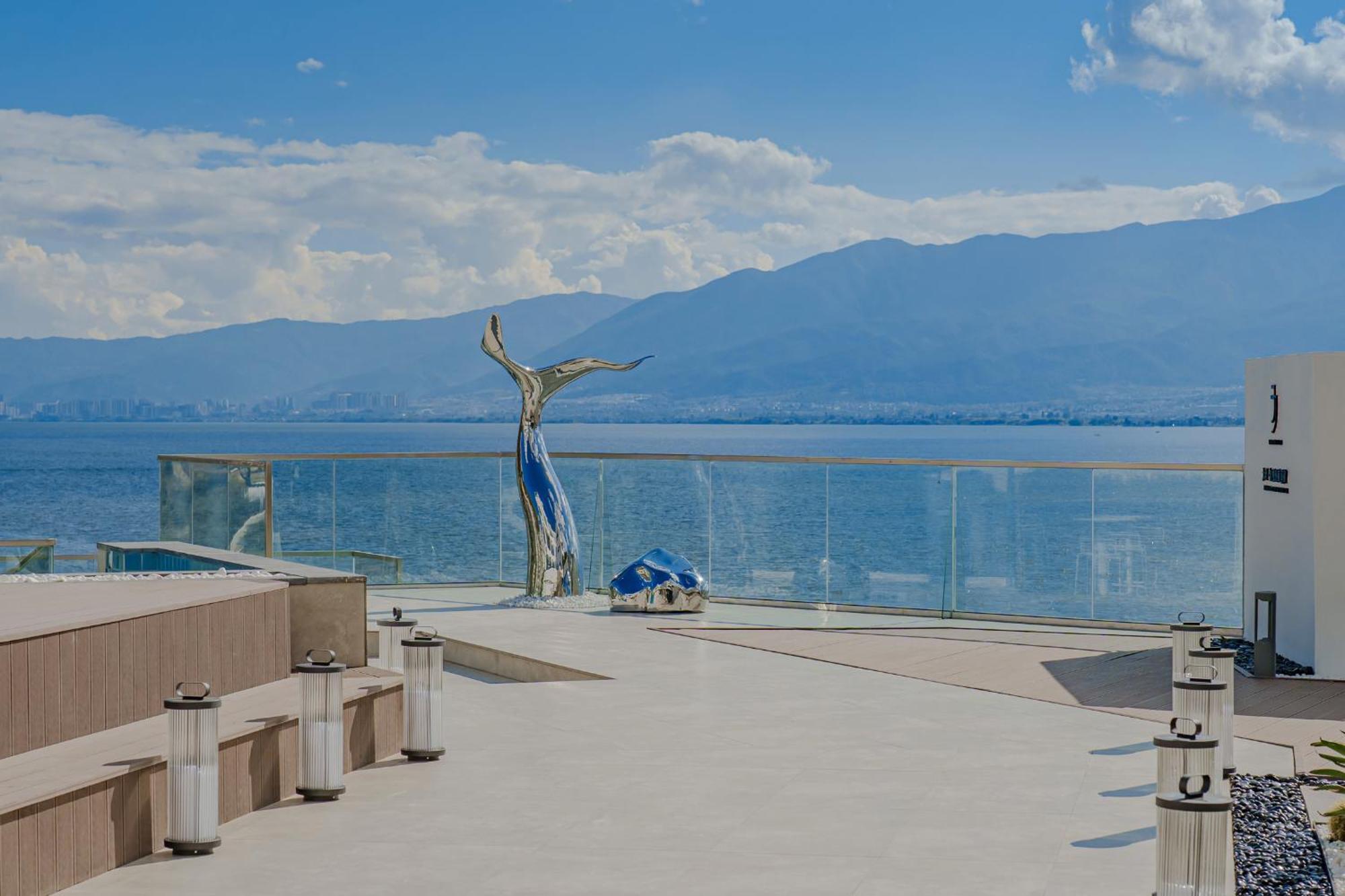Dali Oriental Seaview Hotel -Dali Erhai Dış mekan fotoğraf