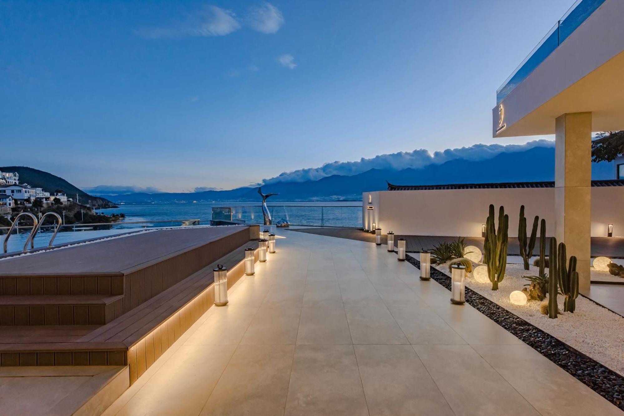 Dali Oriental Seaview Hotel -Dali Erhai Dış mekan fotoğraf