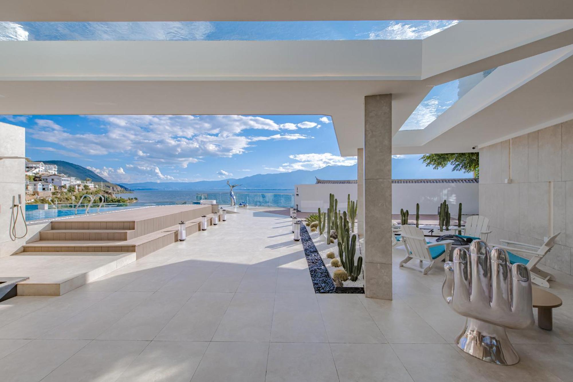 Dali Oriental Seaview Hotel -Dali Erhai Dış mekan fotoğraf