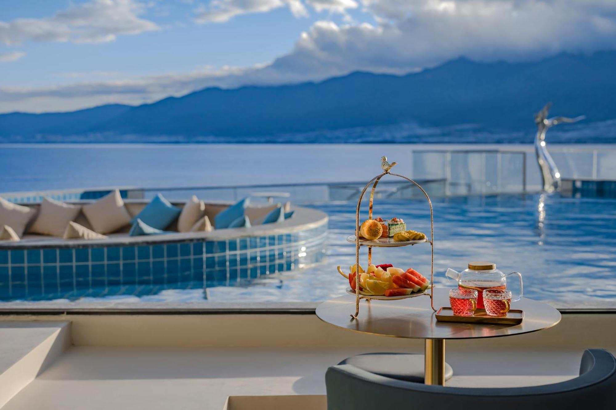 Dali Oriental Seaview Hotel -Dali Erhai Dış mekan fotoğraf