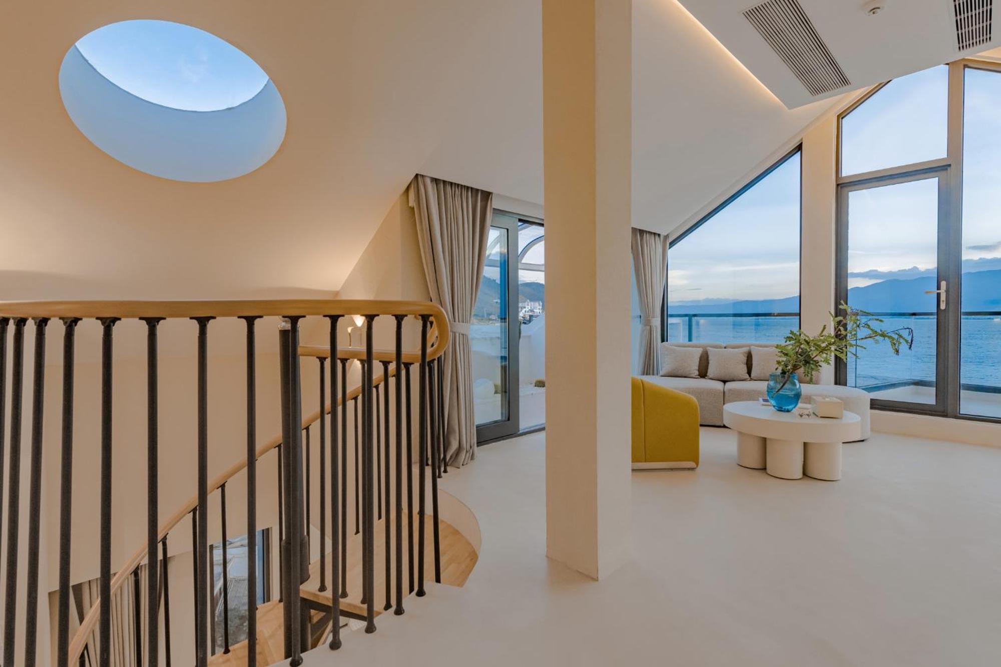 Dali Oriental Seaview Hotel -Dali Erhai Dış mekan fotoğraf