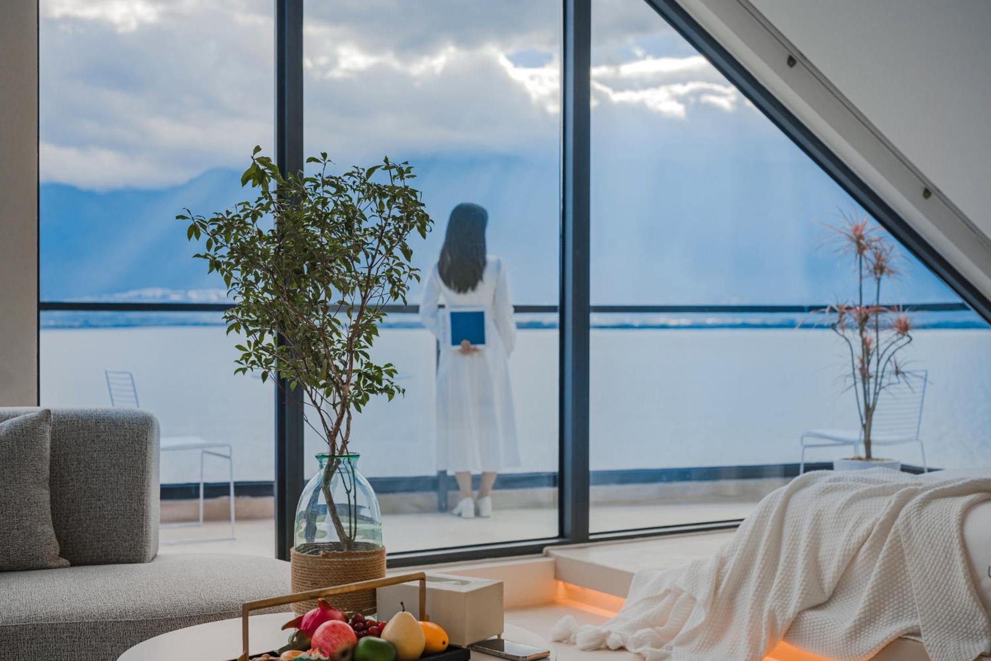 Dali Oriental Seaview Hotel -Dali Erhai Dış mekan fotoğraf