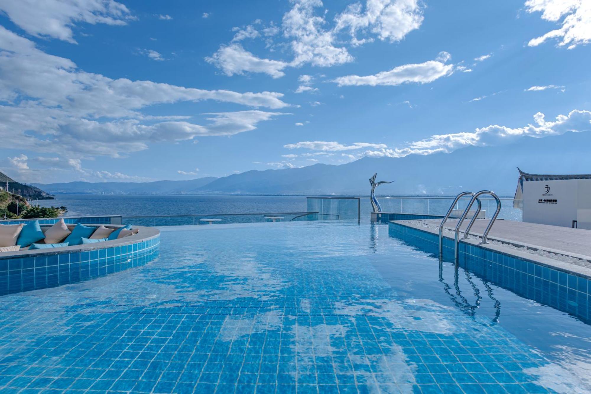 Dali Oriental Seaview Hotel -Dali Erhai Dış mekan fotoğraf