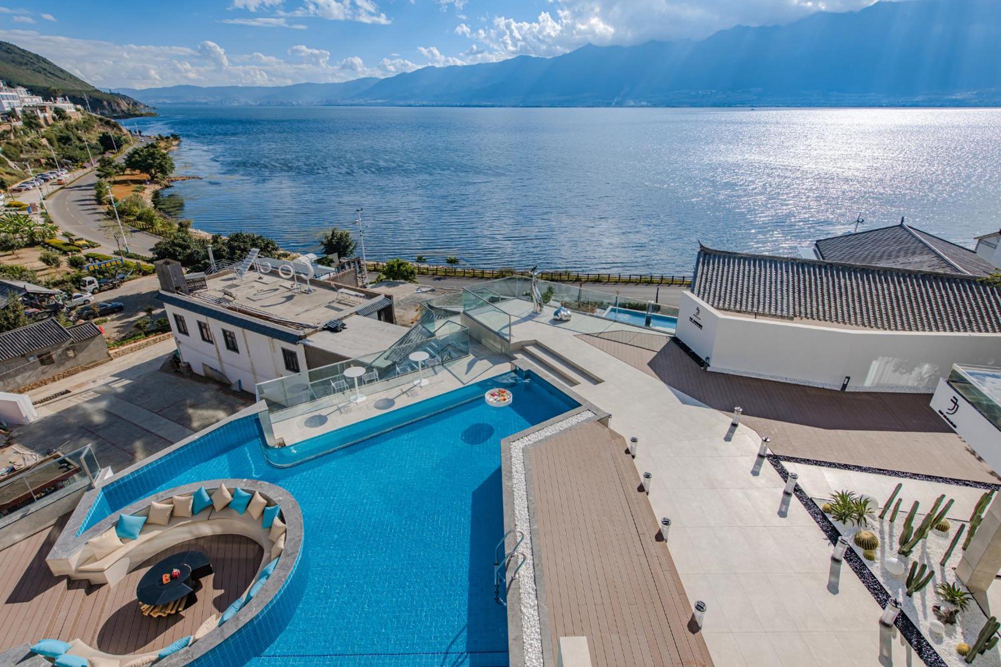 Dali Oriental Seaview Hotel -Dali Erhai Dış mekan fotoğraf