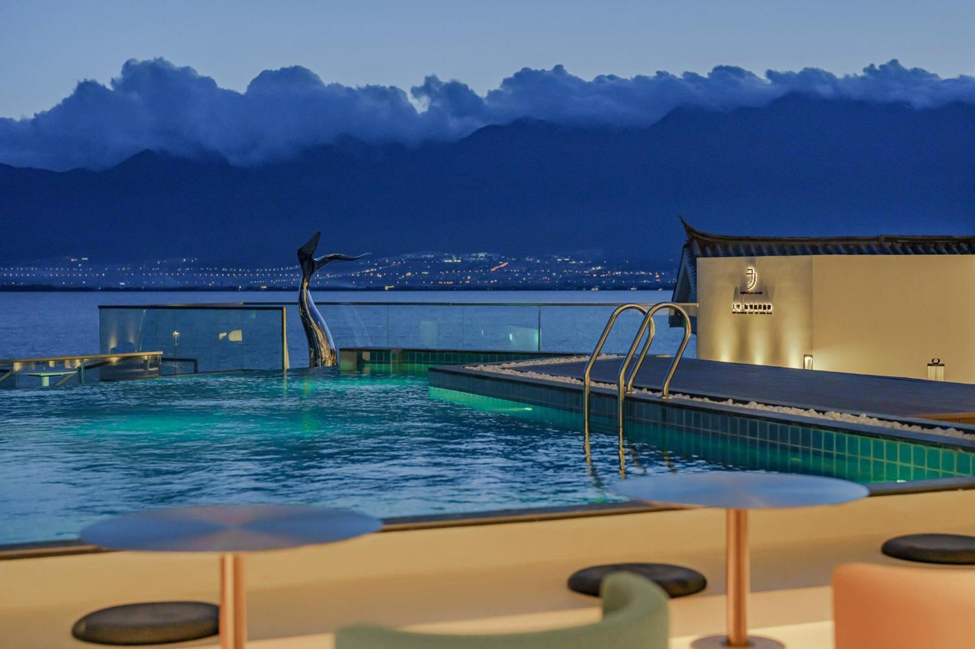 Dali Oriental Seaview Hotel -Dali Erhai Dış mekan fotoğraf