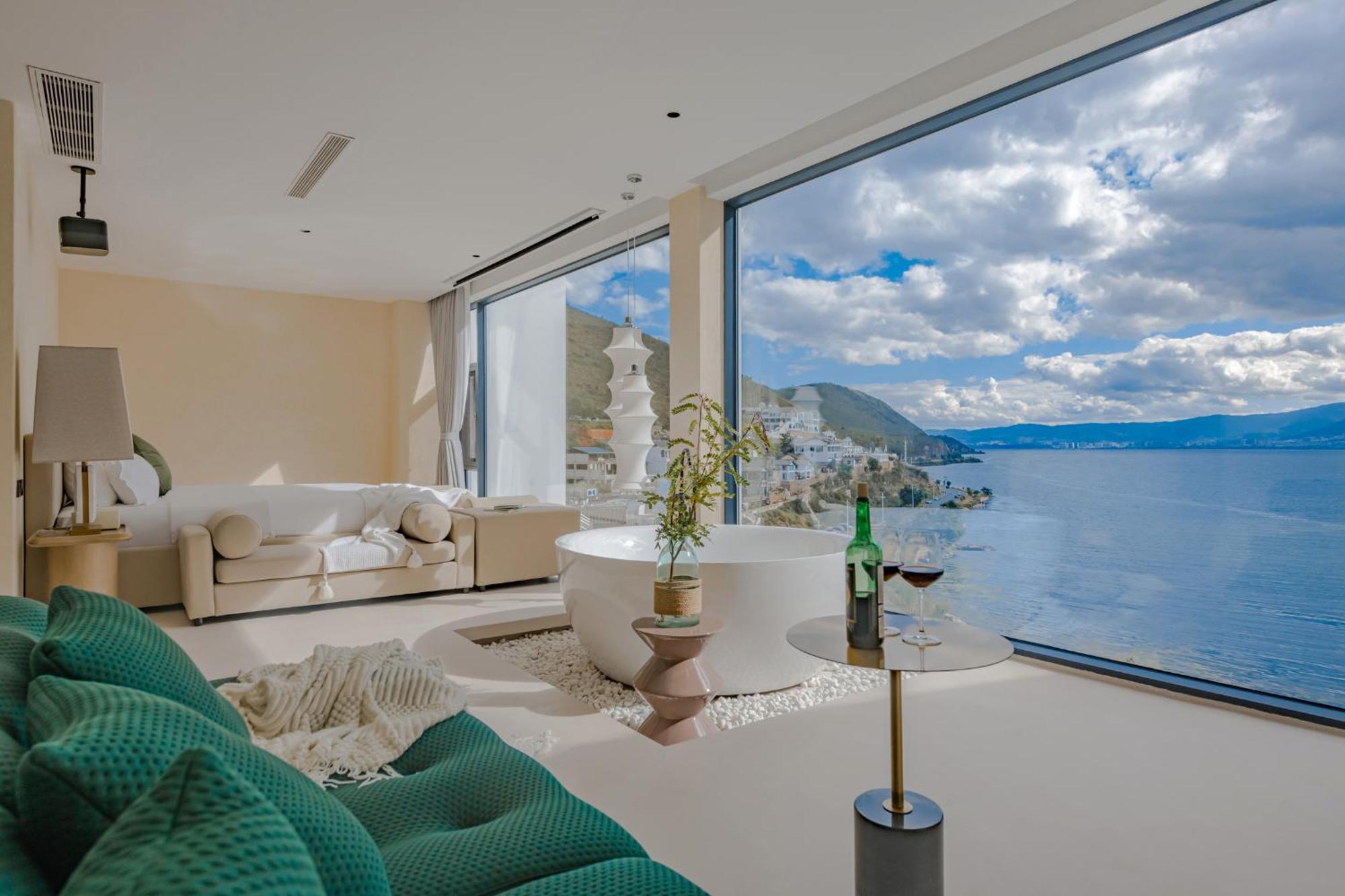Dali Oriental Seaview Hotel -Dali Erhai Dış mekan fotoğraf