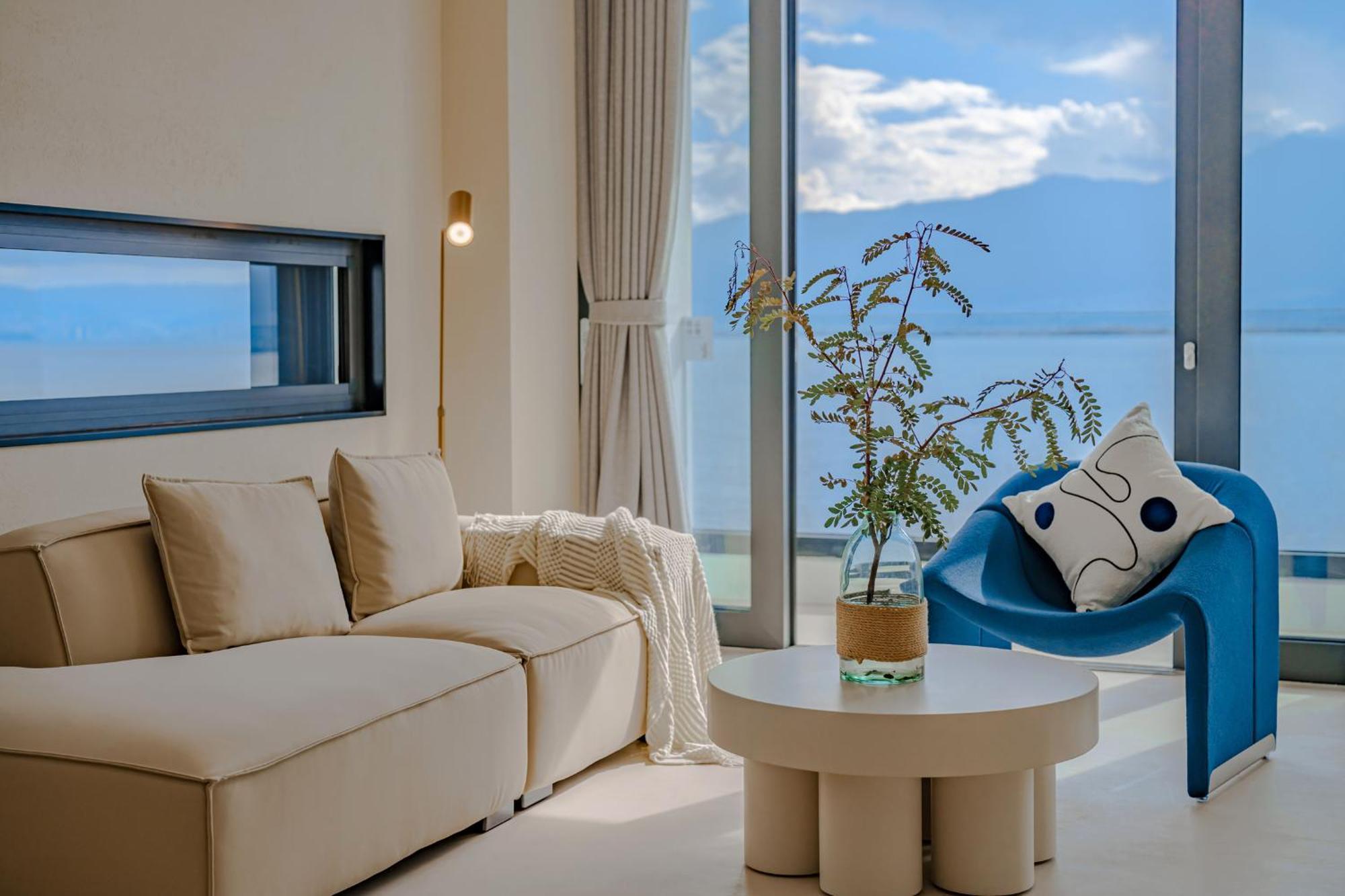 Dali Oriental Seaview Hotel -Dali Erhai Dış mekan fotoğraf