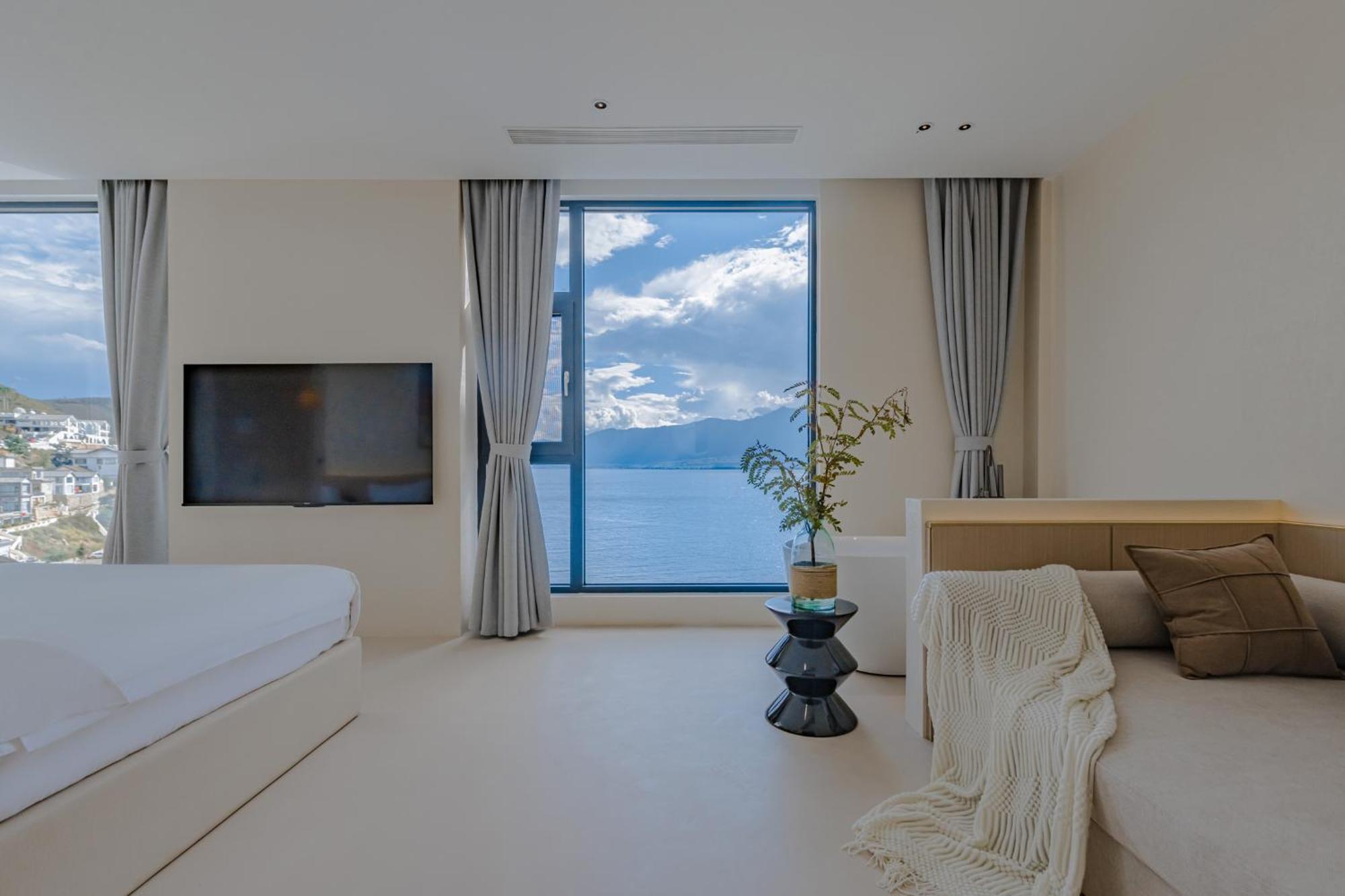 Dali Oriental Seaview Hotel -Dali Erhai Dış mekan fotoğraf