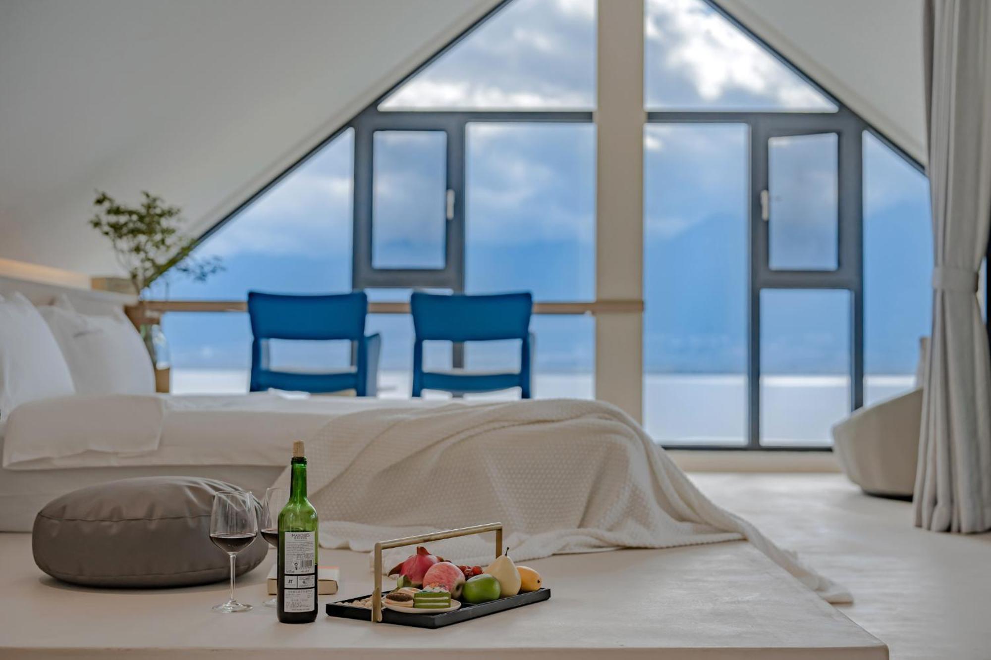 Dali Oriental Seaview Hotel -Dali Erhai Dış mekan fotoğraf