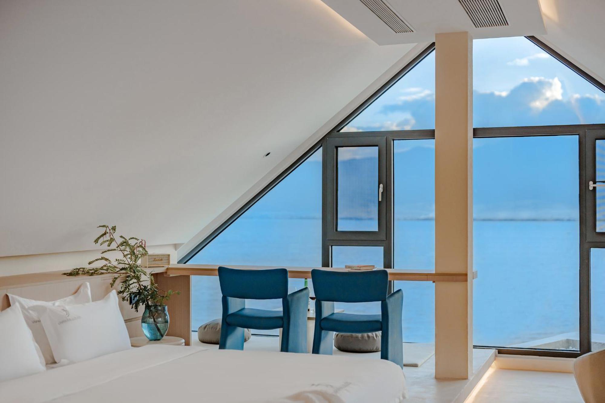 Dali Oriental Seaview Hotel -Dali Erhai Dış mekan fotoğraf