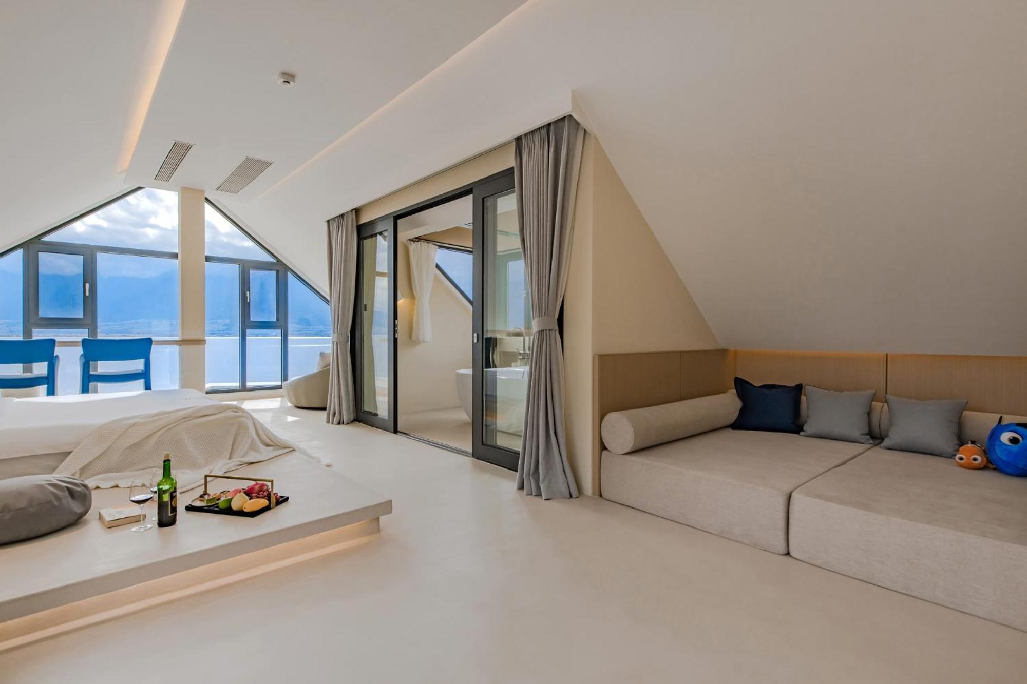 Dali Oriental Seaview Hotel -Dali Erhai Dış mekan fotoğraf