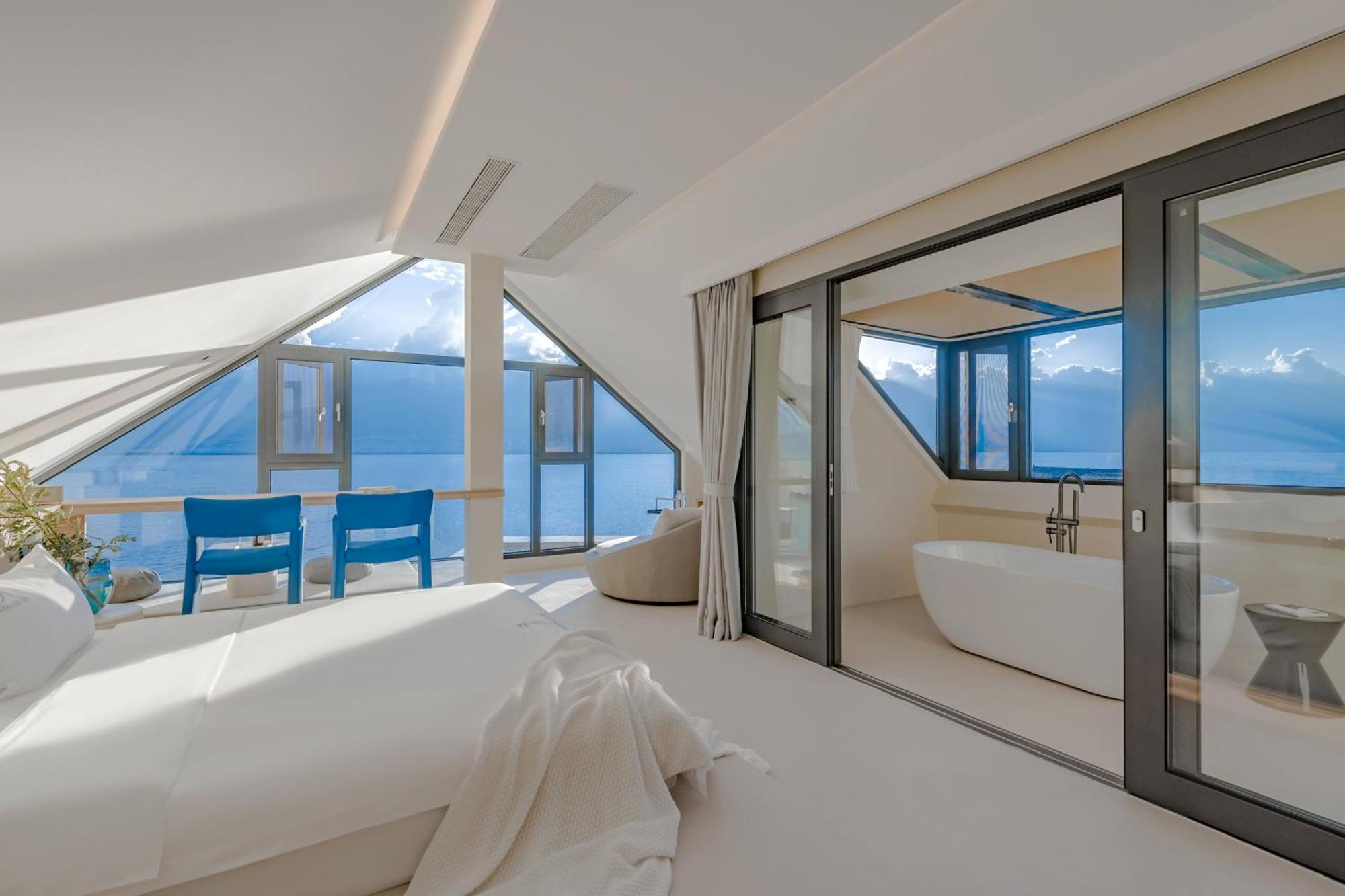Dali Oriental Seaview Hotel -Dali Erhai Dış mekan fotoğraf