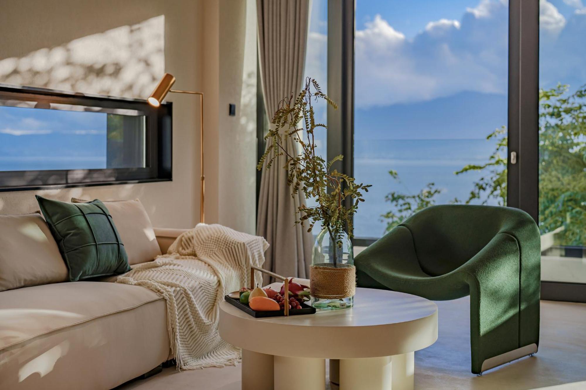 Dali Oriental Seaview Hotel -Dali Erhai Dış mekan fotoğraf