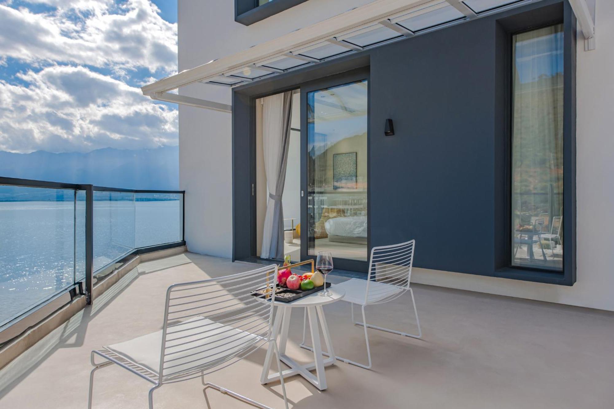 Dali Oriental Seaview Hotel -Dali Erhai Dış mekan fotoğraf