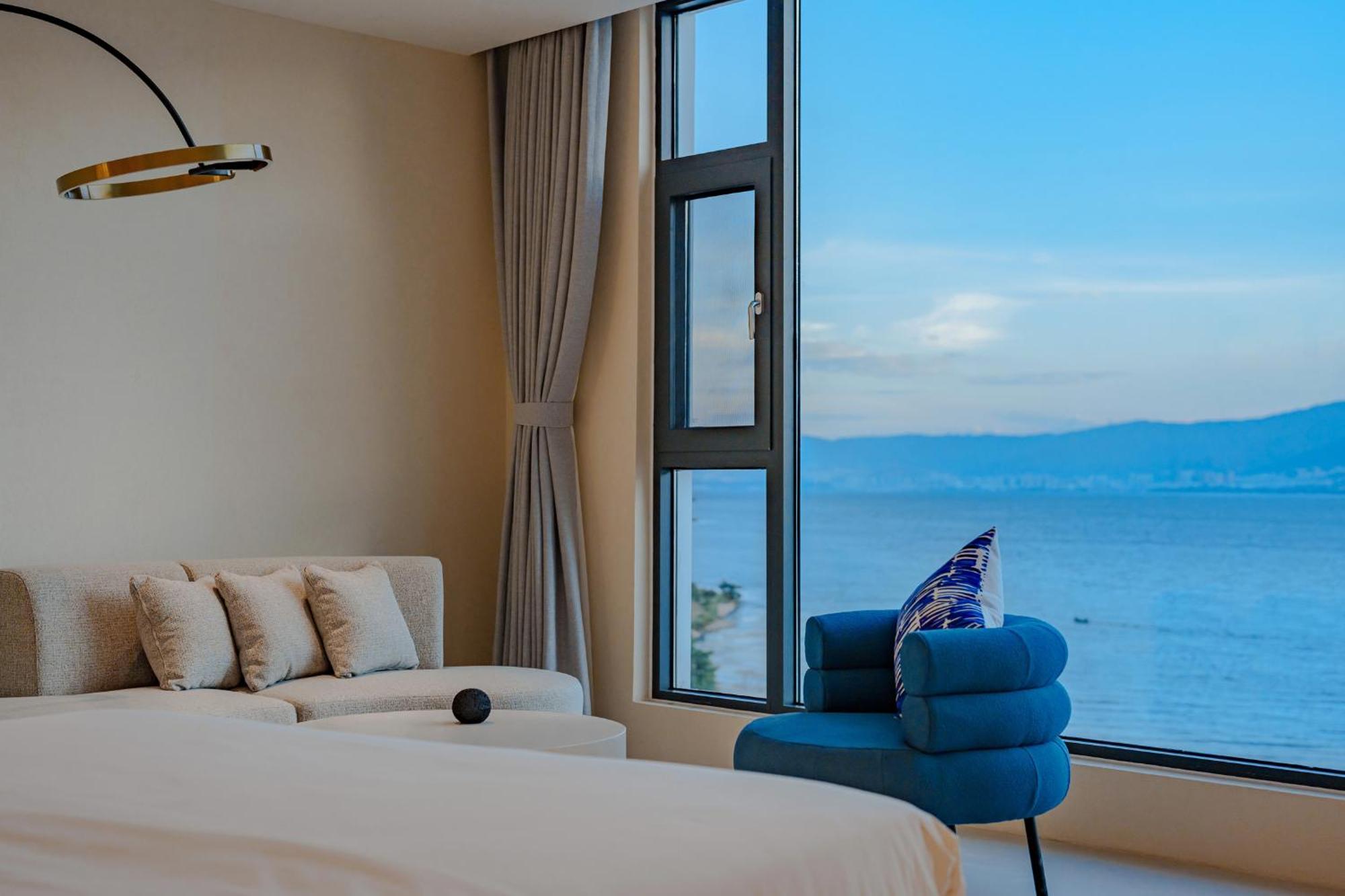 Dali Oriental Seaview Hotel -Dali Erhai Dış mekan fotoğraf